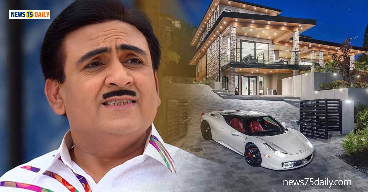 dilip joshi Net Worth